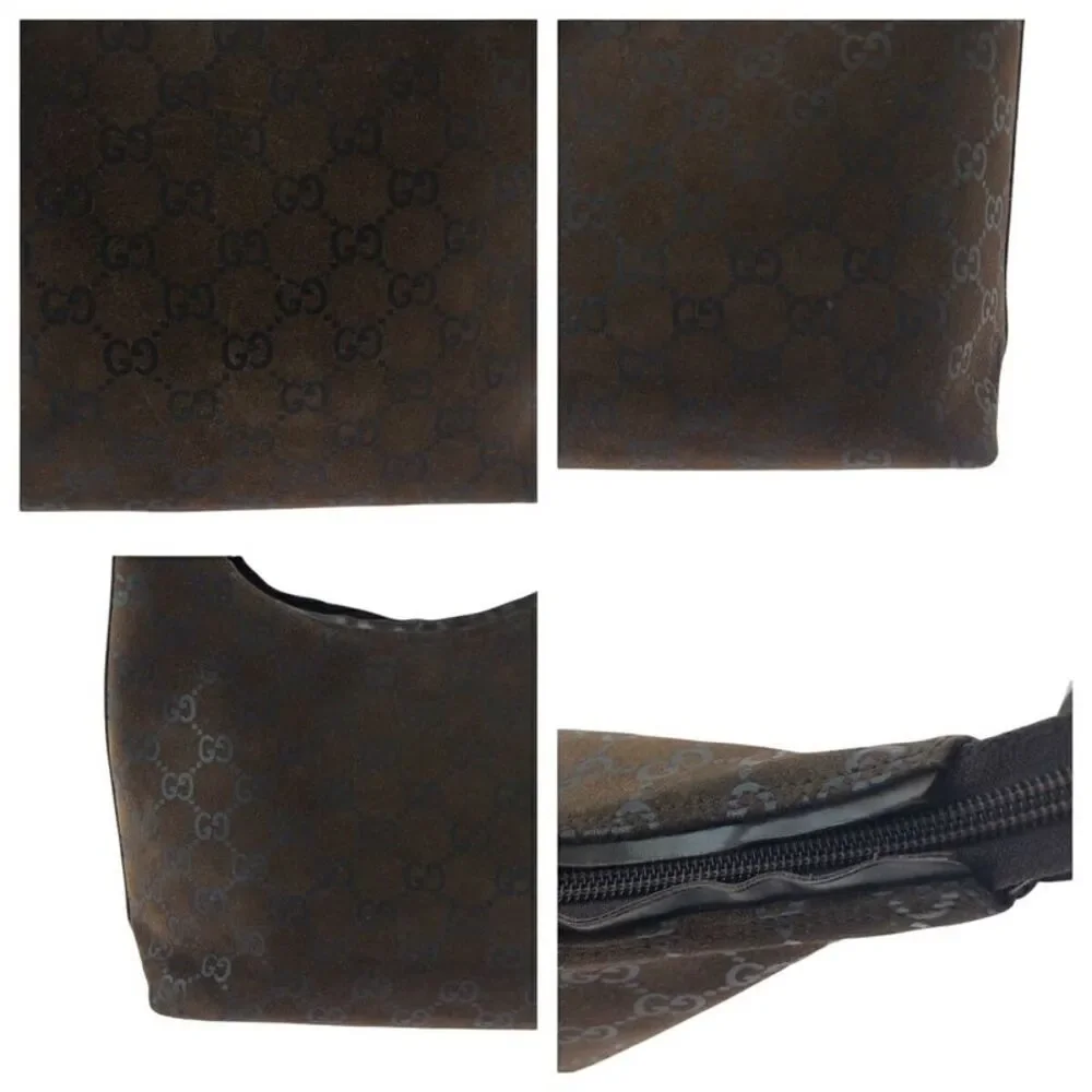 Gucci Suede One Shoulder Bag 000 0602 - Picture 5 of 6